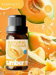 EMBRACEX. Good Essential Cucumber Melon Fragrance Oil 10ml, Premium Aromatherapy Oil - Suitable For Candles, Diffusers, Home Care And Humidifiers, Fruit Scented Essential Oil - Cucumber Melon - View 2