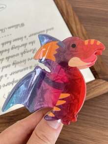 1 chiếc kẹp tóc hình móng vuốt khủng long sáng tạo mới dành cho nữ, đa năng, dễ thương, hình móng vuốt cá mập, phụ kiện tóc cá tính, kẹp tóc thanh lịch cho nữ. - Nhiều màu - Xem 3