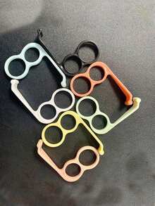 指夹式手机支架，慵懒手机支架，创意小礼物，多功能手机支架，追剧伴侣