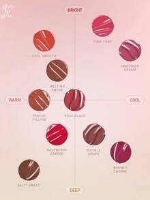 3CE Son bóng Glazy Lip Glow 33 Co0lS SN, son bóng dưỡng ẩm, công thức cấp ẩm và làm sáng da, không bết dính, tạo hiệu ứng môi bóng như thủy tinh, chăm sóc môi hàng ngày, sản phẩm thiết yếu của K-Beauty, 3.2g/0.11oz - 33 Co0lS SN - Xem 10