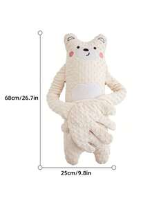 Comfortable Pillow, Body Pillow, Cartoon Plush Pillow, Soft And Skin-Friendly -Side & Back Sleeper Friendly - Enjoy Soothing Home Massages - 彩色 - 查看 8
