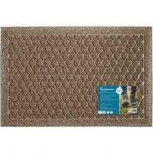 Dirt Defender Scraper Door Mat 40 X 60 Cm Diamond Beige - Beige - View 1