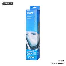 REMAX 12mm Dual Layer Heat Insulation Car Windshield Sun Shade Umbrella, Universal Fit, Fiberglass Frame, Silicone Cover ZY001 - A - View 3