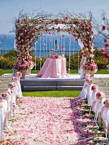 100/500/1000/2000/3000pcs Artificial Pink Rose Petals, Romantic Handmade Flowers, Suitable For Wedding, Party, Room Decor, Home Decor, Birthday Decor, Tabletop Decor, Bedroom Decor, Bathroom Decor, Valentine's Day Gift, Graduation Decor - Pink - View 9