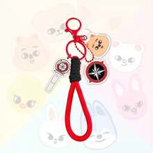 سلسلة مفاتيح أكريليك ل- K-Pop <DO IT>، عنصر ديكور مكتبي، Le E Know، Chang Bin، Fe Lix، Seung Min، I.N، Hyun Jin. مناسب للملابس والحقائب ومفاتيح السيارات - ديكور حفلة إبداعي وجميل، هدية عيد الميلاد المثالية، هدية عيد الحب. - متعدد الألوان - مشاهدة 38