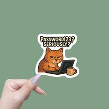 ¡No hagas clic en ese enlace! - Pegatina de coche para profesionales de la ciberseguridad - Para portátil, botella de agua, casco - Forma asimétrica, semi mate, reutilizable en madera, plástico, vidrio, metal, superficies cerámicas Pegatinas, suministros de scrapbooking, pegatinas divertidas, suministros de scrapbooking Kindle - Multicolor - Ver 11