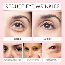 Crema hidratante para ojos - Reduce la hinchazón y las líneas finas, fórmula ligera y de rápida absorción para ojos intensamente hidratados, suaves y con aspecto juvenil - Multicolor - Ver 3