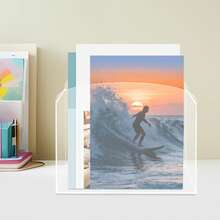 YUNRUX File Storage Boxes - Transparent - View 9