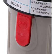 Lubricador de Aire G1/4 para Sistemas Neumáticos con Unidad de Mantenimiento y Filtro para Compresores y Herramientas Neumáticas en Talleres,37564847 - Multicolor - Ver 6