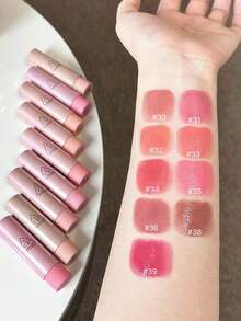 3CE GSlouchy Lip Glow 30 Melting S SN, Moisturizing Glossy Lip Gloss, Hydrating And Luminous Formula, Non-Sticky, Creates Glass-Like Lip Makeup Effect, Daily Lip Care, K-Beauty Essential, 3.2g/0.11oz - 30 Melting S SN - View 6