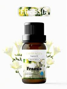 EMBRACEX. 21种花香精油，茉莉花香精油，芳香疗法精油，最佳女士车载香薰精油，怡人香气，送给女性、母亲、姐妹的趣味礼物，母亲节礼物 - 10毫升车载空气清新剂