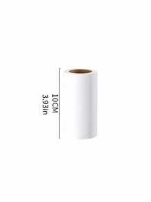 Super Strong Lint Roller, Suitable For Various Surfaces Such As Clothes, Carpets And Sofa Covers - Essential Household Lint Remover, Lint Roller, Sticky Lint Brush, Clothing Roller, Pet Hair Remover, Multi-Function Brush, Dust Cleaner. - Multicolor - View 6