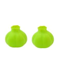 1/2pcs Silicone Garlic Peeler, Suitable For Kitchen Food Garlic Skinning Tool, Easy Convenient Quick Peel And Easy-To-Clean Kitchen Gadget - Multicolor - View 7