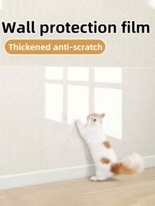 Película protectora resistente a arañazos para mascotas, pegatina transparente autoadhesiva de protección de muebles, cinta resistente a arañazos y al desgaste para sofás y paredes, un artículo de protección sustituto para tableros rascadores de gatos - Multicolor - Ver 7