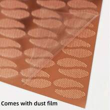 5pcs Invisible Double Eyelid Lift Tapes - Strong Self-Adhesive Eye Lifting Stickers, Hypoallergenic, Alcohol-Free, Non-Irritating, Comes With Applicator Tool & Cleaning Spray, Long-Lasting Effect - Essential For Daily & Occasion Makeup, Beauty Enhancement, Seamless Design - Gold - View 7