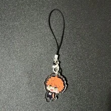 BOOMCOMIC 1个/4个可爱排球人物亚克力钥匙扣，日向翔阳、影山飞雄、月岛萤、山口忠，男女通用背包挂件，适用于背包、钥匙、汽车装饰、粉丝礼物，Y2K时尚，耐用轻便，色彩鲜艳，双面印刷，高清材质，创意配饰 - 彩色 - 查看 22