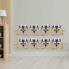 Shoe Racks - Gold - View 7