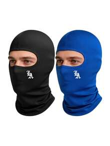 1个/多个 男女通用 纯色/印花 弹性速干轻薄透气口罩，适合骑行、徒步、钓鱼、户外运动、日常佩戴 - 彩色 - 查看 23