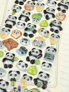 各种涂鸦贴纸，适用于个性化吉他、行李箱、DIY防水家居装饰和儿童手工制作。 - 彩色 - 查看 2