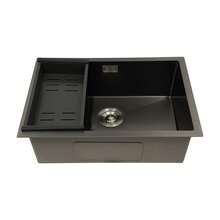 YUNRUX Kitchen Sinks - 黑色 - 查看 8