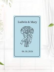 Customized Alphabet Combination Playing Cards | Initial Letter Playing Cards | Personalized Playing Cards | Adult Playing Cards | Name And Initial - Multicolor - View 18