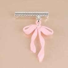 1pc Metal Women Tassel Bowknot Watch Band Charm Decorative Ring,Cute Bow Silicone Strap Accessories,Compatible With Apple Watch Band 38mm 40mm 41mm 42mm 44mm 45mm 46mm 49mm - one-size - View 13