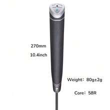 1pc Golf Putter Grip, Rubber, 3 Sizes Available