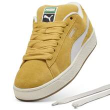 Puma Unisex SUEDE XL Casual Low-Top Sneakers 39520567 - Yellow - View 4