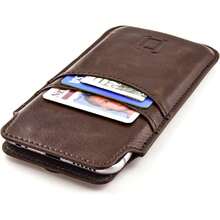 Dockem - Provincial Wallet Case For IPhone,37619492 - Dark Grey - View 1