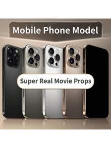 适用于电影道具、短视频拍摄道具、愚人节趣味道具和商店展示——两种尺寸：6.7 英寸和 6.1 英寸