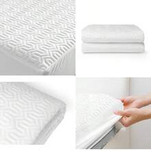 FIAN Smart Bamboo: Protector de colchón/PTU y Fibras de Bambú/Cubierta Impermeable/Protección contra Derrames y Líquidos/Certificación Oeko-Tex Matrimonial - Matrimonial - Ver 7