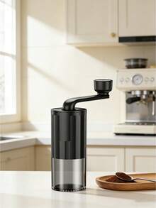 Portable Manual Coffee Grinder, Basic Home Use - Multicolor - View 7