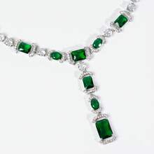 3pcs/Set Silver/Gold Jewelry Set, Women Jewelry Set, Accessories, Accessory Set, Diamond Necklace, Pendant, Jewelry, Necklace, Earrings, Jewelry Set, Women Jewelry, Wedding, Wedding Accessories, Y2K, Suitable For Women/Bride/Bridesmaid/Holiday/Party/Wedding/Banquet Wear, Gift - Jewelry Set - View 11