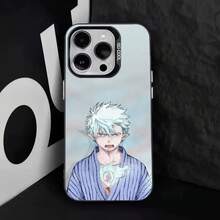 O-Okumura R-Rin Anime Phone Case For  17,16,15,14,13,12,11,Pro,Max,Plus,E,Air,Mini Black Tpu Cover.Holiday Phone Accessories. - Z7 - 查看 4