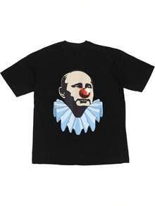 Men T-Shirts - Black - View 6