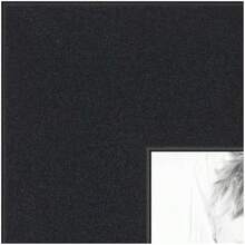 ArtToFrames 6x7 inch Satin Picture Frame, 2WOMFRBW26079-6x7(6 x 7" Black) - Multicolor - Ver 6