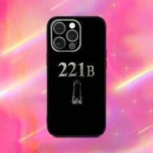 221b S-Sherlock-Holmeses Phone Case For IPhone 16,15,14,13,12,11,Pro,Max,Plus,X,XS,XR,SE,8,7,Mini,Soft Silicone Black Case Iphone17 Promax - z4 - 查看 10