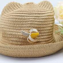 2026-NEW \(`Δ')/Animal Brooch Women's Fashion Unique Crystal Rhinestone Vintage Enamel Lapel Safety Pin, Clothing Jewelry Clothing Backpack Jacket Hat Decoration DIY - Màu vàng - Xem 5