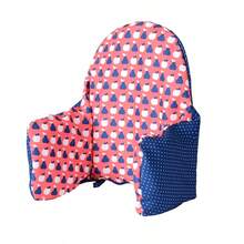 1pc Baby/Toddler High Chair Cushion, Double-Sided, Built-In Inflatable Pad For More Comfort - Multicolor - View 8