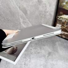 IQPEA 带笔槽的夹式笔保护套，适用于 iPad A16 2025 Air 11'' 13'' M2 M3 Pro 11 13 M4 M5 2024 2025 Air 5 Air 4 10.9 第九代 第八代 第七代 10.2 英寸 - 紫丁香色 - 查看 9