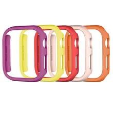 5PCS Hollowed-Out Bezel Case Compatible With Apple Watch 40mm 41mm 44mm 45mm 42mm 46mm,Hard PC Edge Protective Bumper Cover Shell, Shockproof Scratch-Resistant Dustproof For Apple Watch Series 11 10 9 8 7 6 5 4 SE - Multicolor - View 9