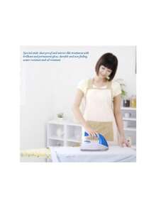 Mini plancha, mini plancha de ropa portátil, plancha de control de temperatura para uso doméstico y de viaje,37562905 - Tipo de Enchufe A Japonés (100V) - Ver 5
