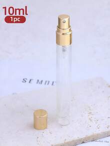1pc/8pcs/50pcs 2/3/5/10ml Mini Refillable Clear Glass Spray Bottle, Portable Perfume Bottle, Refillable For Beauty, Essential Oils, Plants, Home Use, Travel Essentials, Fine Mist, Non-Irritating, Suitable For Business Travelers And Busy Professionals - Multicolor - View 12