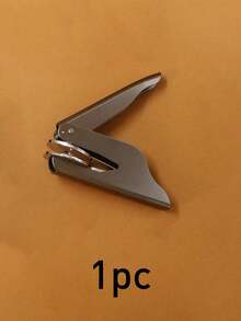 Customized Text Clamp Stamp, Book Embossing Machine, Personalized Embossing Stamp, Customized Stainless Steel Embossing Machine, Can Be Customized As Birthday Gift, Teacher's Day Gift, Gift For Book Lovers, Multi-Purpose, Envelope, Invitation, Napkin, Anniversary - Style B - View 9