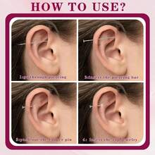 Juego de herramientas de perforación de acero inoxidable de 14G, 16G, 18G y 20G con fondo plano - Herramientas de perforación y agarre cónicas y esféricas para reemplazo de joyas, con rosca interna, externa y de Body adecuadas para oreja/nariz/ombligo/pecho/labio/ceja/lengua y otras partes - Multicolor - Ver 5