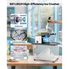 Ice Crushers & Shavers - Black - View 2