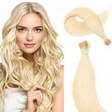 تمديدات شعر طبيعي بشري لون أسود 50 خصلة، تمديدات شعر بشري مريحة للارتداء، تمديدات شعر بشري طويلة مستقيمة، شعر ناعم مستقيم غير مرئي - متعدد الألوان - مشاهدة 50