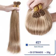 تمديدات شعر طبيعي بشري لون أسود 50 خصلة، تمديدات شعر بشري مريحة للارتداء، تمديدات شعر بشري طويلة مستقيمة، شعر ناعم مستقيم غير مرئي - متعدد الألوان - مشاهدة 31