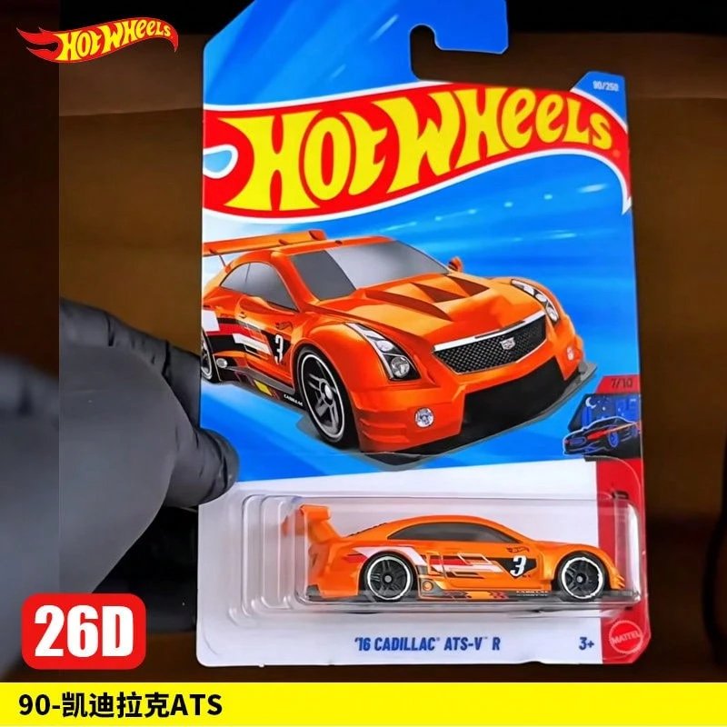 Hot Wheels 2026D Batch Cadillac ATS Coupe Traffic Series Diecast Toy Car For Boys - [26D-90]Cadillac ATS - View 1