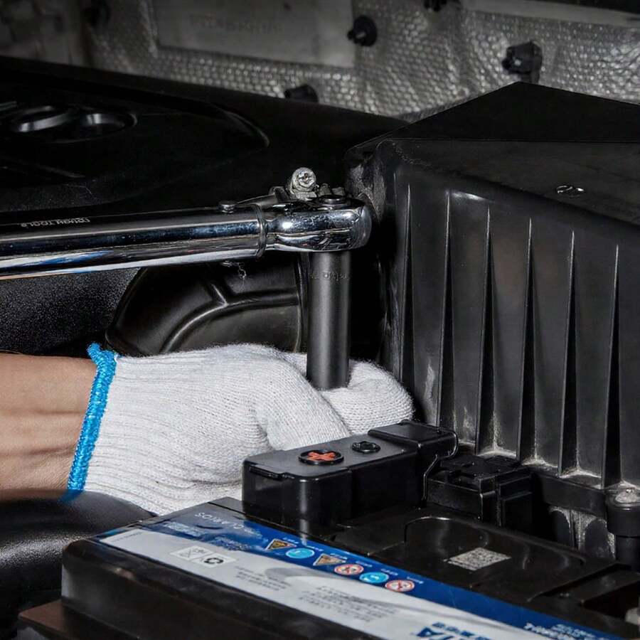 Sockets - Attache métrique 1/2" Cr-Mo 34 pièces - Voir 1
